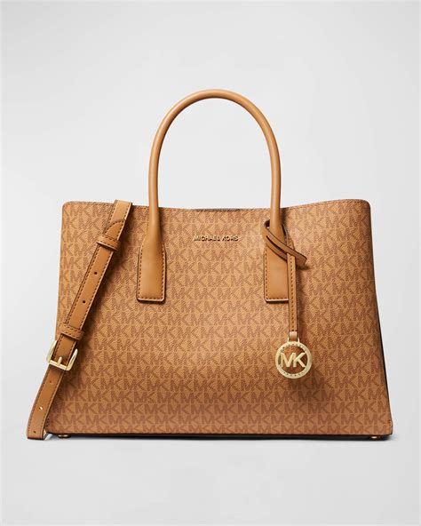 how to make a michael kors crossbody satchel bag|Michael Kors large satchel handbag.